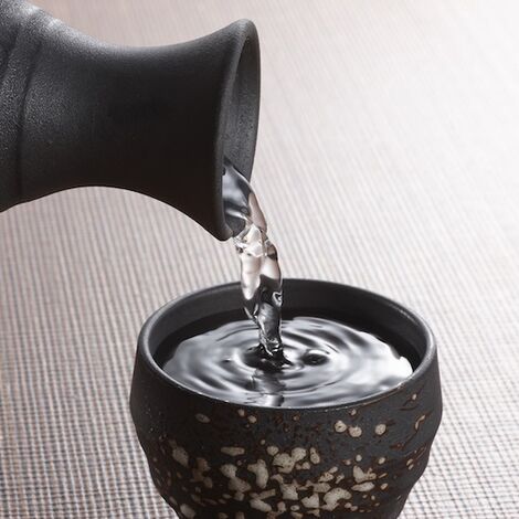 日本酒一合