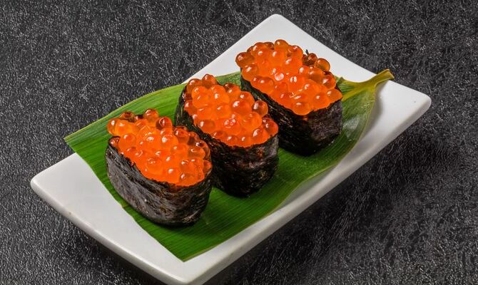 いくらの寿司